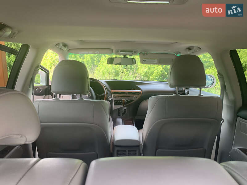 Внедорожник / Кроссовер Lexus RX 2010 в Харькове