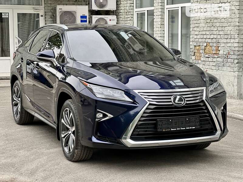 Внедорожник / Кроссовер Lexus RX 2018 в Киеве