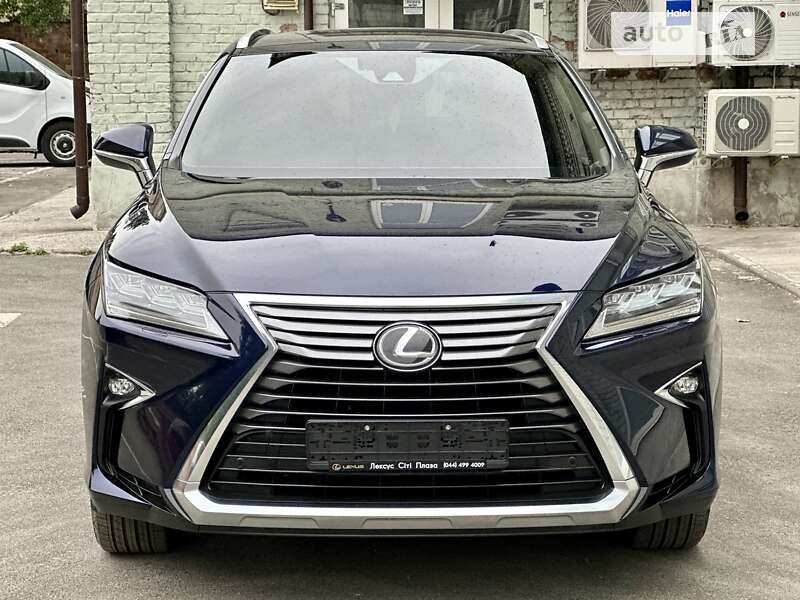 Внедорожник / Кроссовер Lexus RX 2018 в Киеве