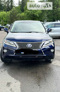 Внедорожник / Кроссовер Lexus RX 2014 в Киеве