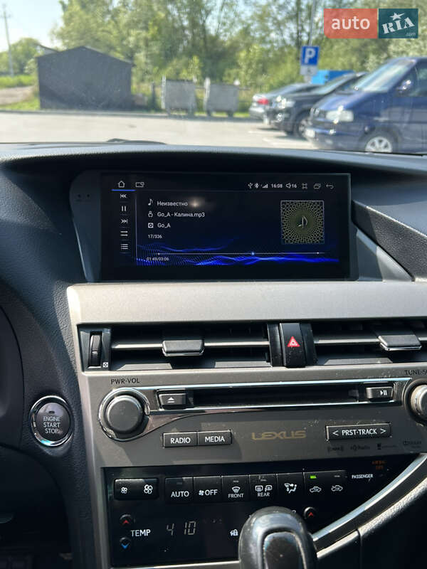 Внедорожник / Кроссовер Lexus RX 2013 в Надворной