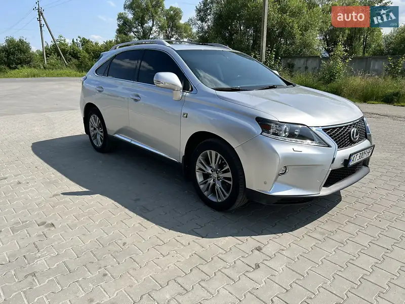 Lexus RX 2013