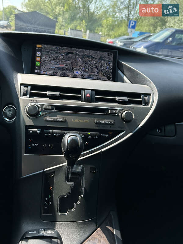 Внедорожник / Кроссовер Lexus RX 2013 в Надворной