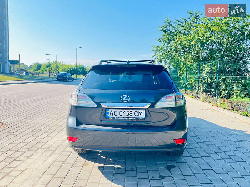 Внедорожник / Кроссовер Lexus RX 2010 в Луцке фото 37 Внедорожник / Кроссовер Lexus RX 2010 в Луцке
