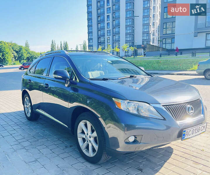 Внедорожник / Кроссовер Lexus RX 2010 в Луцке фото 18 Внедорожник / Кроссовер Lexus RX 2010 в Луцке