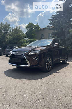 Lexus RX 2016