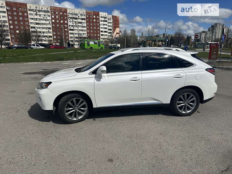 Внедорожник / Кроссовер Lexus RX 2011 в 