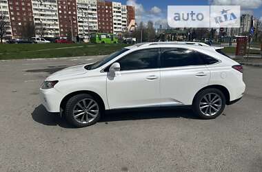 Внедорожник / Кроссовер Lexus RX 2011 в 