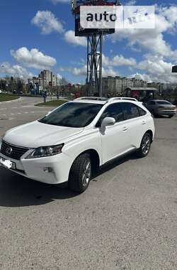 Внедорожник / Кроссовер Lexus RX 2011 в 