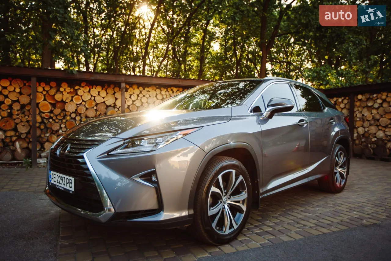 2017 Lexus RX - мініатюра 19