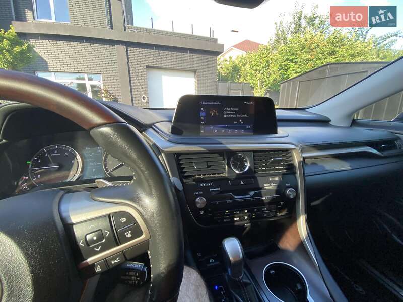 Позашляховик / Кросовер Lexus RX 2020 в Києві фото 21 Позашляховик / Кросовер Lexus RX 2020 в Києві