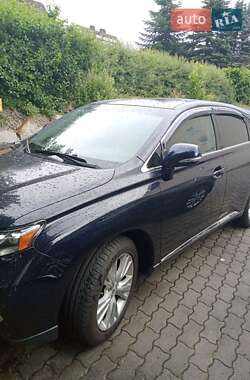 Позашляховик / Кросовер Lexus RX 2009 в Миколаєві