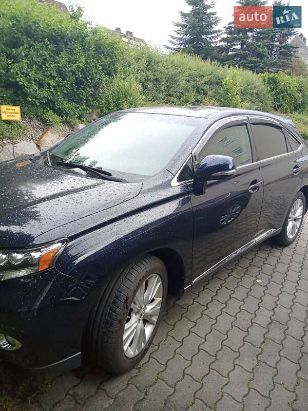 Позашляховик / Кросовер Lexus RX 2009 в Миколаєві