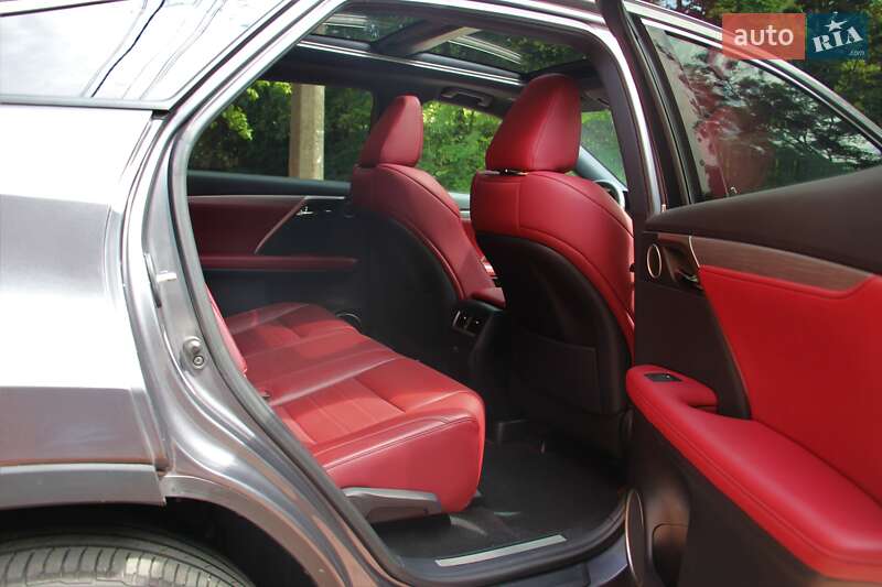 Позашляховик / Кросовер Lexus RX 2017 в Києві