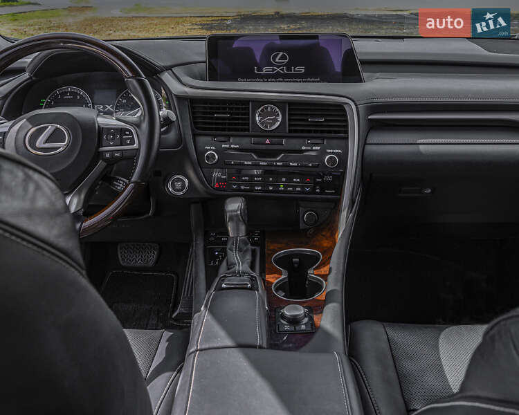 Позашляховик / Кросовер Lexus RX 2018 в Одесі фото 7 Позашляховик / Кросовер Lexus RX 2018 в Одесі