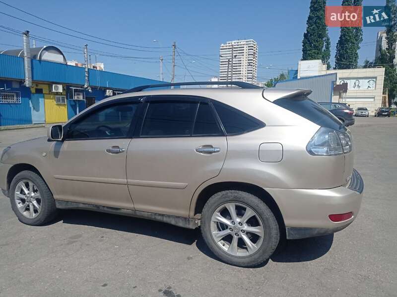 Позашляховик / Кросовер Lexus RX 2008 в Харкові
