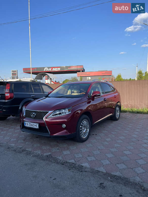 Внедорожник / Кроссовер Lexus RX 2009 в Киеве