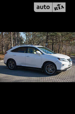 Внедорожник / Кроссовер Lexus RX 2013 в Одессе