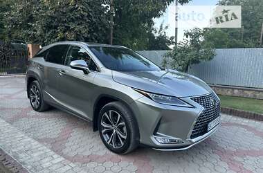 Позашляховик / Кросовер Lexus RX 2021 в Львові