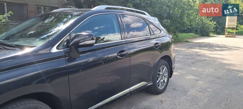 Позашляховик / Кросовер Lexus RX 2009 в Харкові