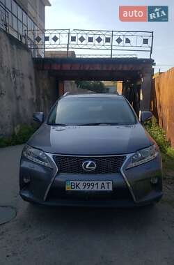 Позашляховик / Кросовер Lexus RX 2014 в Рівному