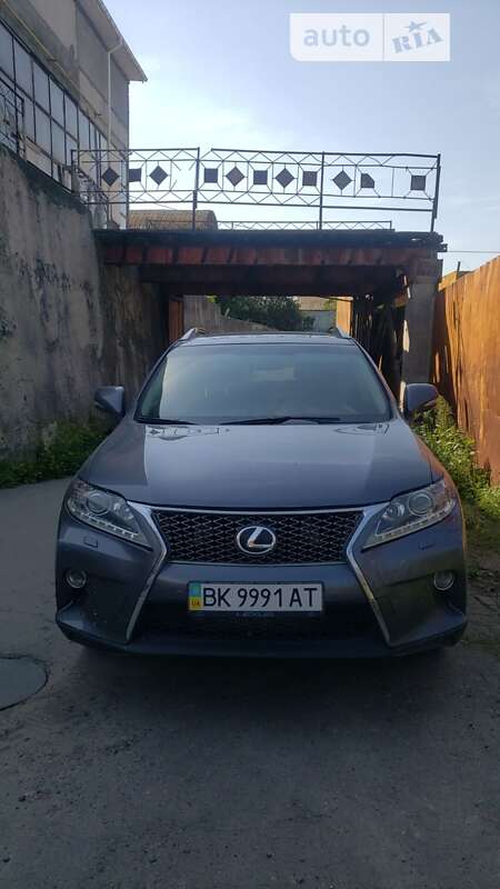 Внедорожник / Кроссовер Lexus RX 2014 в Ровно