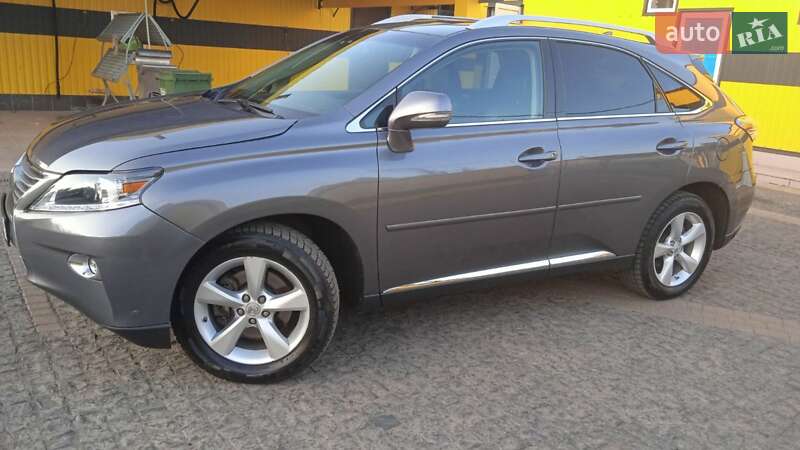 Позашляховик / Кросовер Lexus RX 2015 в Гайвороні