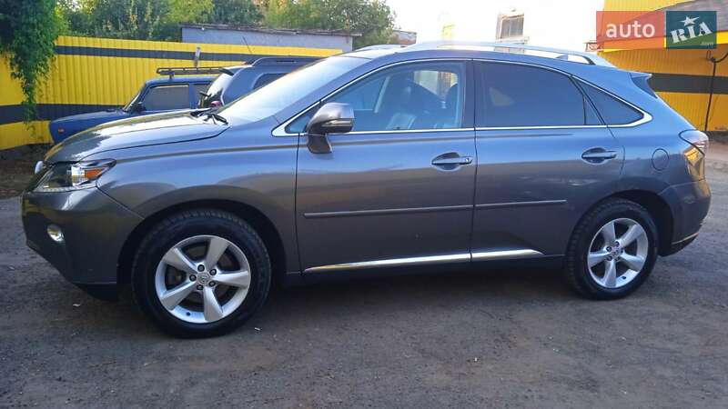 Позашляховик / Кросовер Lexus RX 2015 в Гайвороні