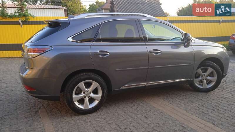 Позашляховик / Кросовер Lexus RX 2015 в Гайвороні