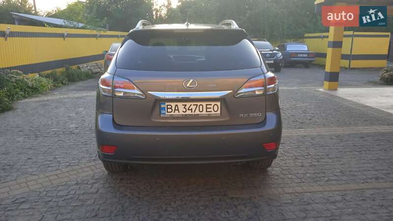 Позашляховик / Кросовер Lexus RX 2015 в Гайвороні