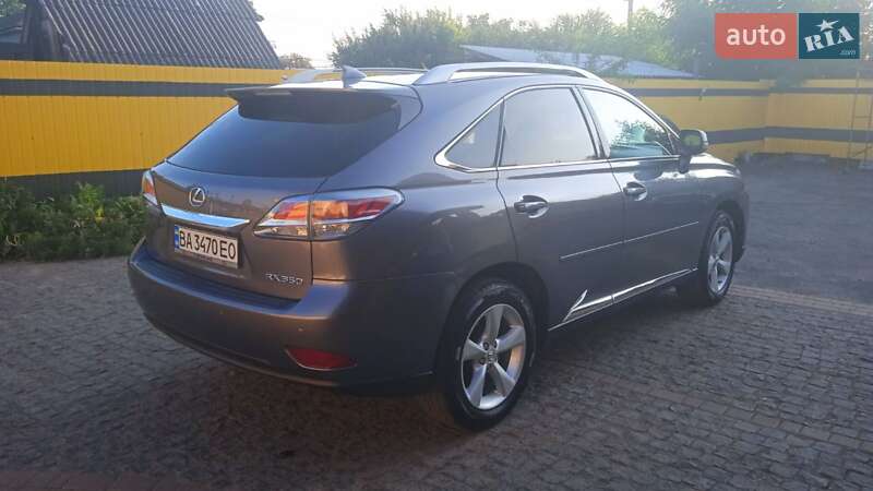 Позашляховик / Кросовер Lexus RX 2015 в Гайвороні