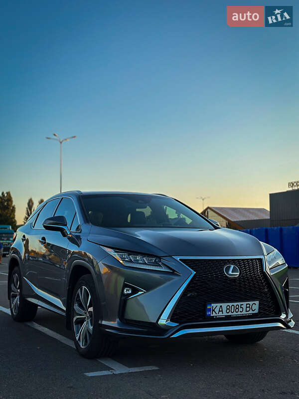 Lexus RX 2017