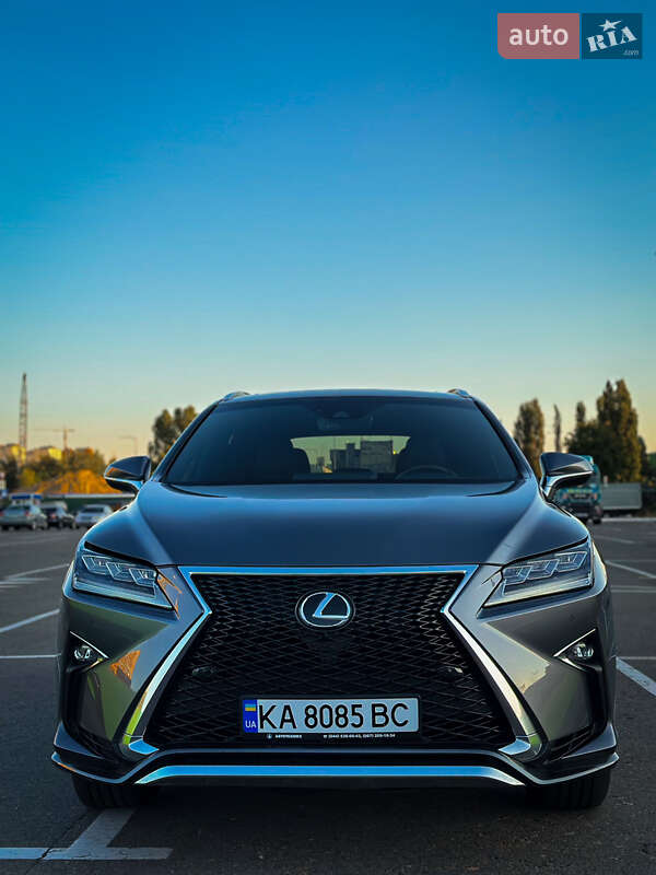Позашляховик / Кросовер Lexus RX 2017 в Києві