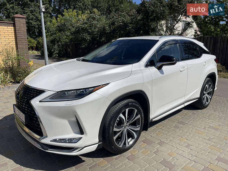 Lexus RX 2020