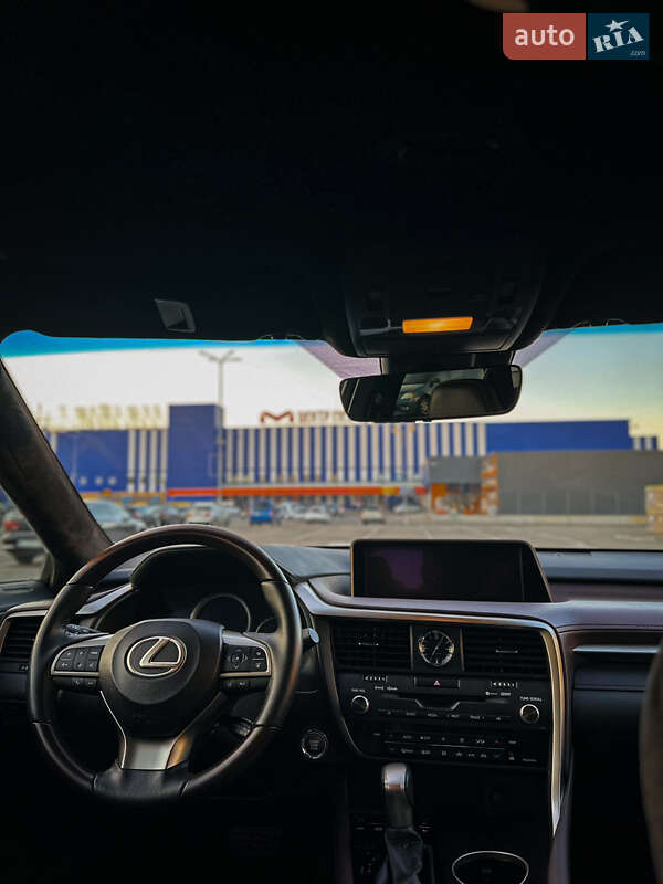 Позашляховик / Кросовер Lexus RX 2017 в Києві