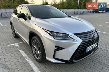 Внедорожник / Кроссовер Lexus RX 2015 в Тернополе