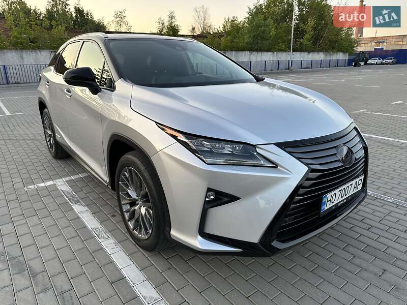 Внедорожник / Кроссовер Lexus RX 2015 в Тернополе