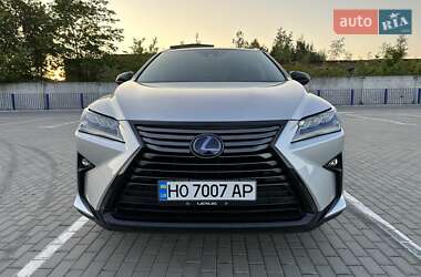 Внедорожник / Кроссовер Lexus RX 2015 в Тернополе