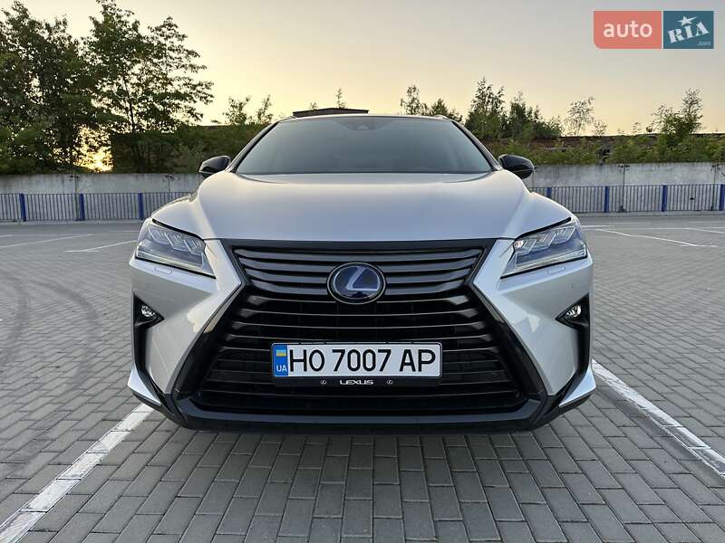 Внедорожник / Кроссовер Lexus RX 2015 в Тернополе