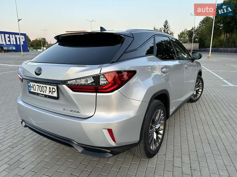 Внедорожник / Кроссовер Lexus RX 2015 в Тернополе