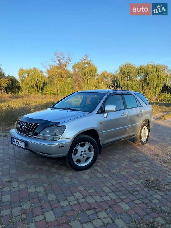 Позашляховик / Кросовер Lexus RX 2001 в Слов'янську