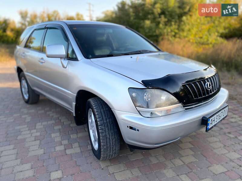 Позашляховик / Кросовер Lexus RX 2001 в Слов'янську