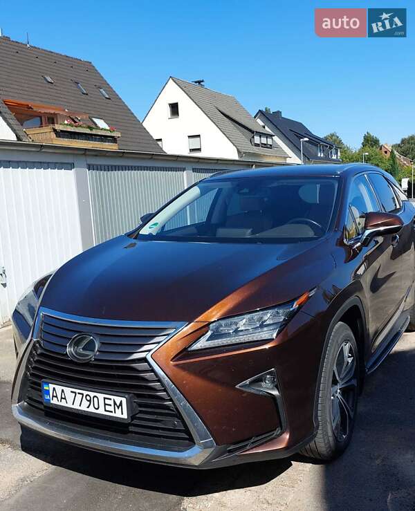 Позашляховик / Кросовер Lexus RX 2017 в Києві