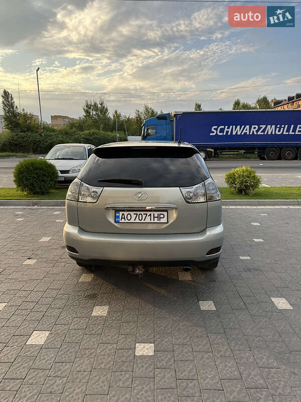 Внедорожник / Кроссовер Lexus RX 2005 в Ужгороде фото 3 Внедорожник / Кроссовер Lexus RX 2005 в Ужгороде