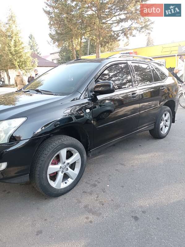 Внедорожник / Кроссовер Lexus RX 2003 в Умани