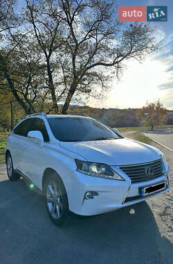 Внедорожник / Кроссовер Lexus RX 2011 в Днепре