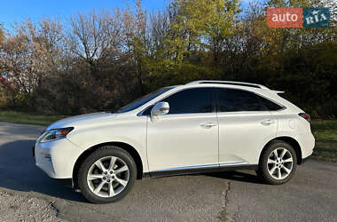 Позашляховик / Кросовер Lexus RX 2011 в Дніпрі фото 23 Позашляховик / Кросовер Lexus RX 2011 в Дніпрі