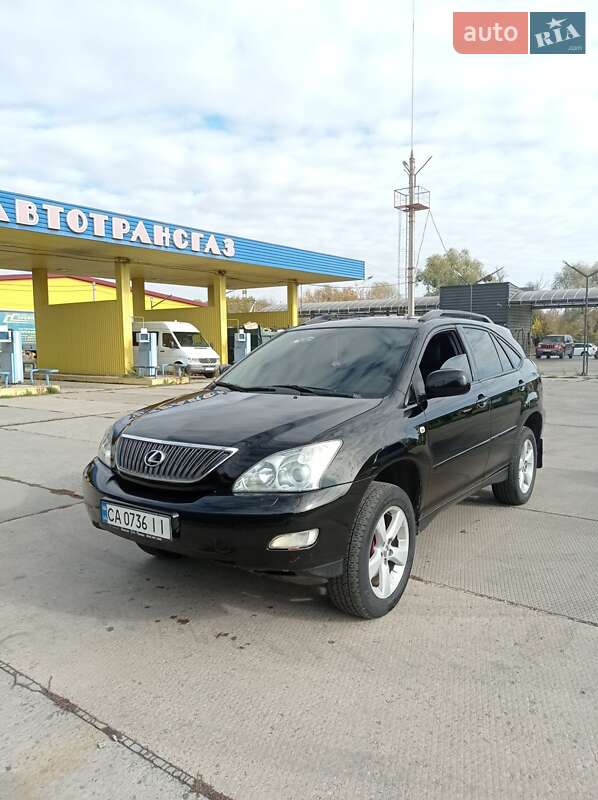 Внедорожник / Кроссовер Lexus RX 2003 в Умани