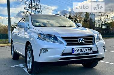 Внедорожник / Кроссовер Lexus RX 2015 в Киеве