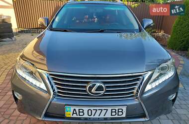 Позашляховик / Кросовер Lexus RX 2013 в Вінниці